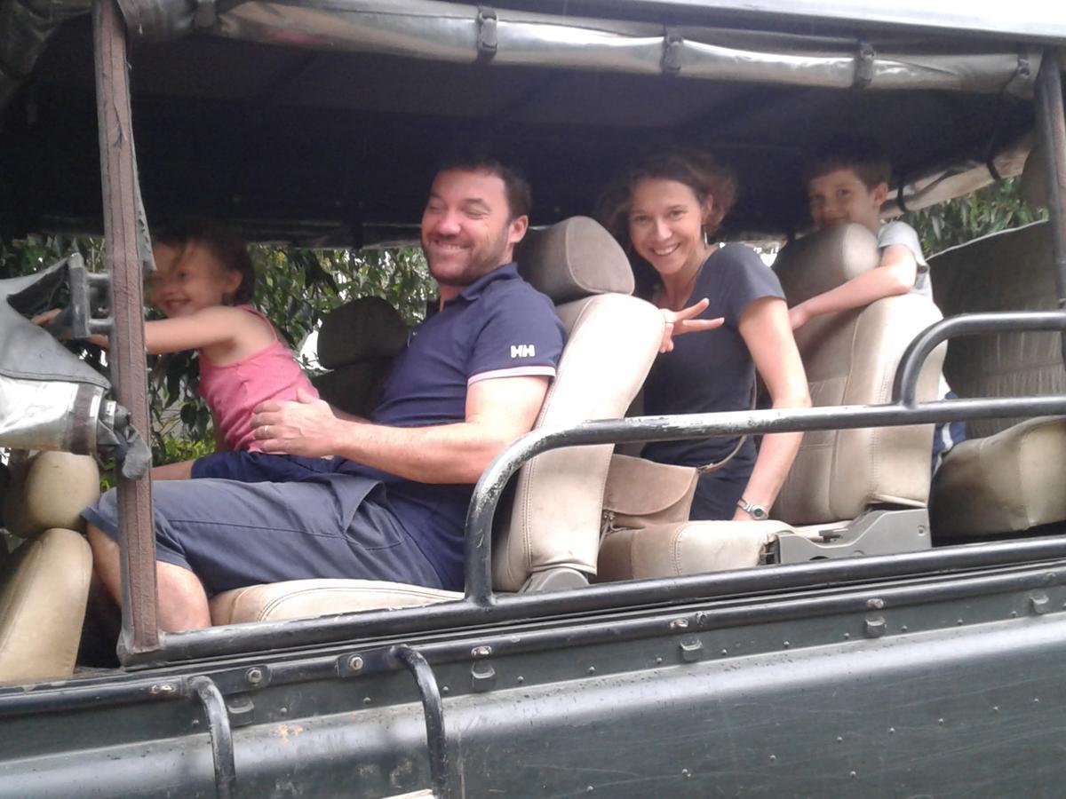אודוואלאווה Golden Pearl Safari Villa מראה חיצוני תמונה
